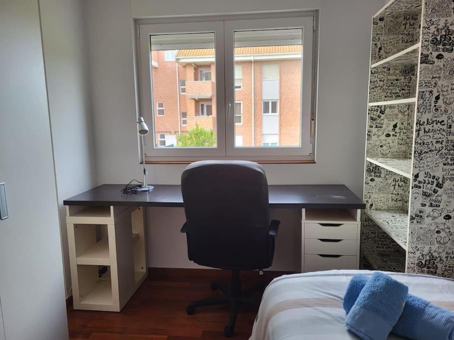 Apto. Vista Bahia Santander Pontejos Eksteriør billede